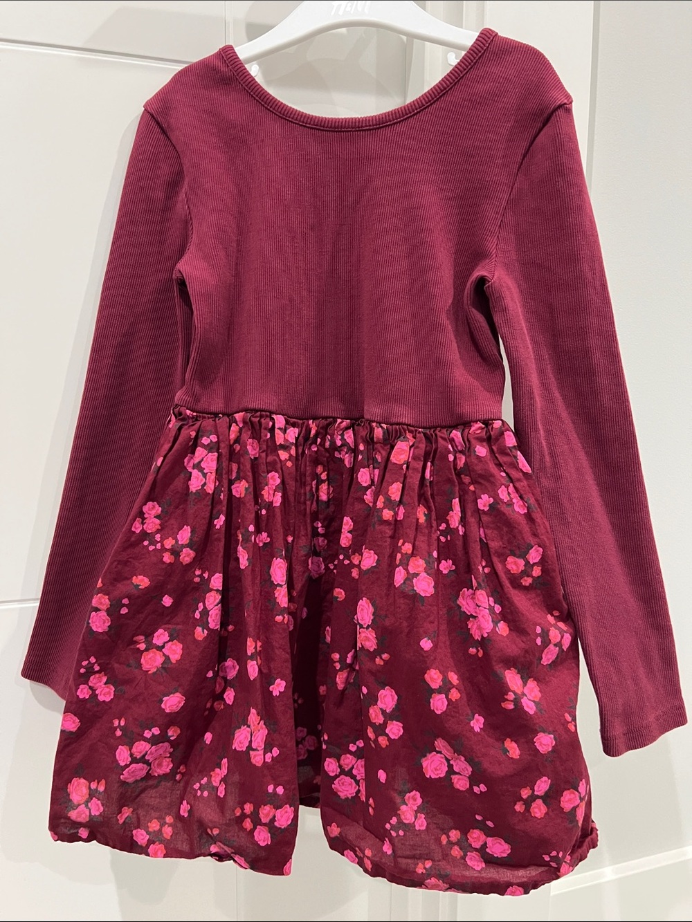 Gap Kids Mixed Media Dress, S